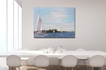 Buy oil paintings original maritime - Kuilart 2